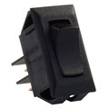 Jr Products JR Products 12705 Momentary-On/Off Switch - Black 12705